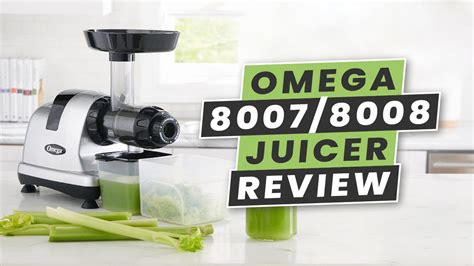 omega 8007 canada|Omega 8007/8 Horizontal Slow Juicer .